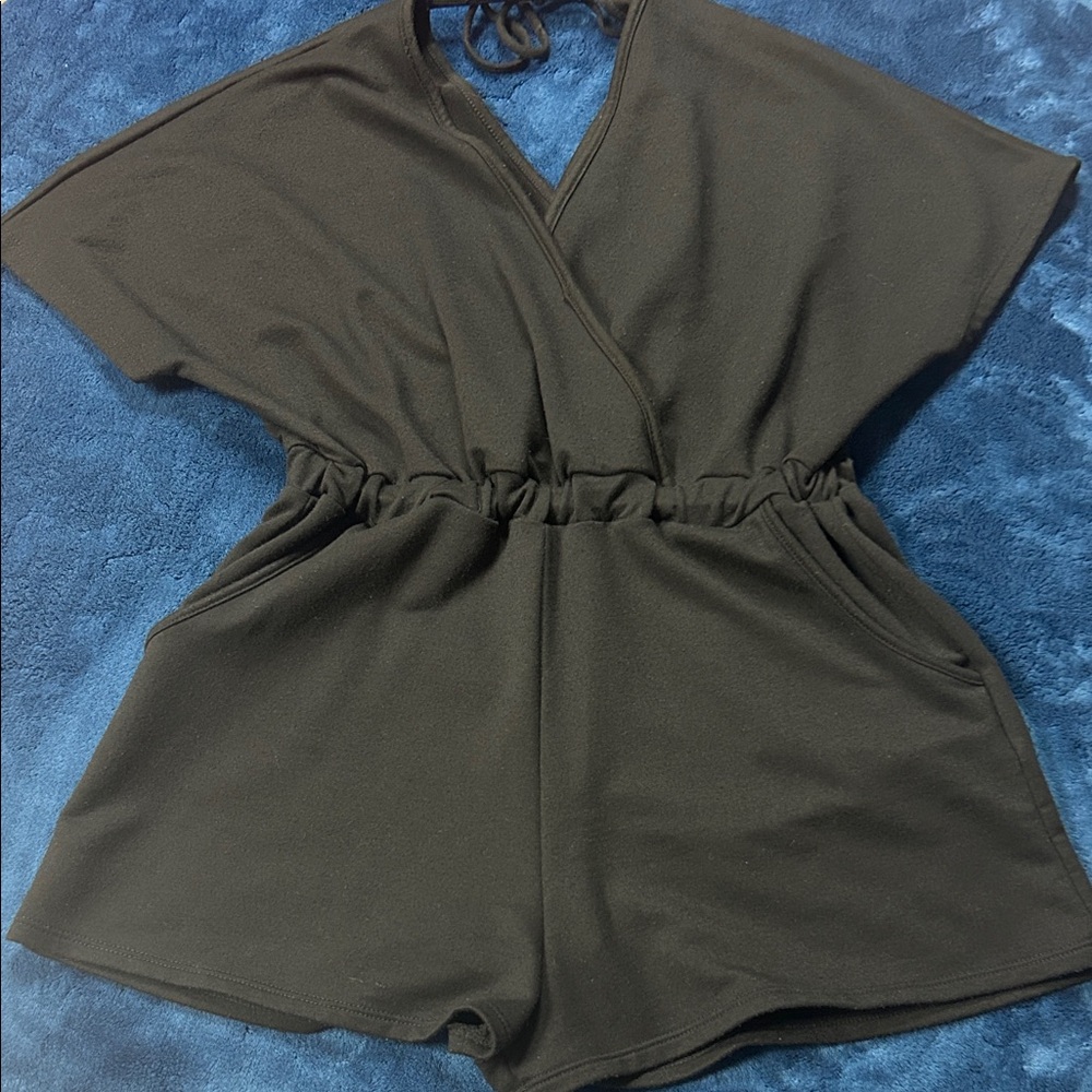 Rolla Coster Black Romper Jumpsuit